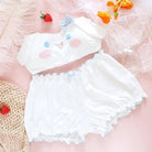 Cinnamoroll Inspired Lingerie Set for Stylish Nights - Cosparty