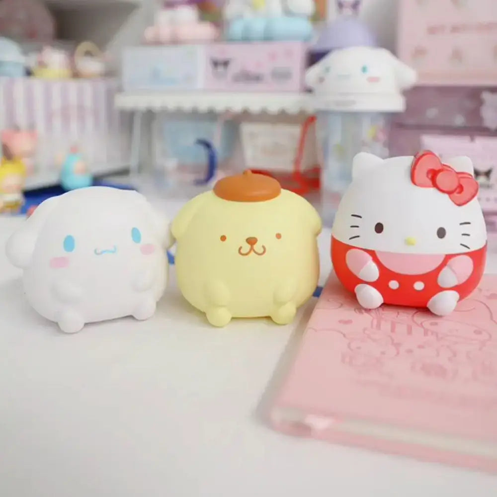 Cinnamoroll Kuromi Squishy