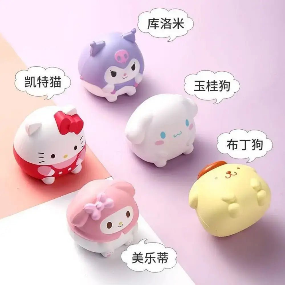 Cinnamoroll Kuromi Squishy Toy for Stress Relief and Fun - Cosparty