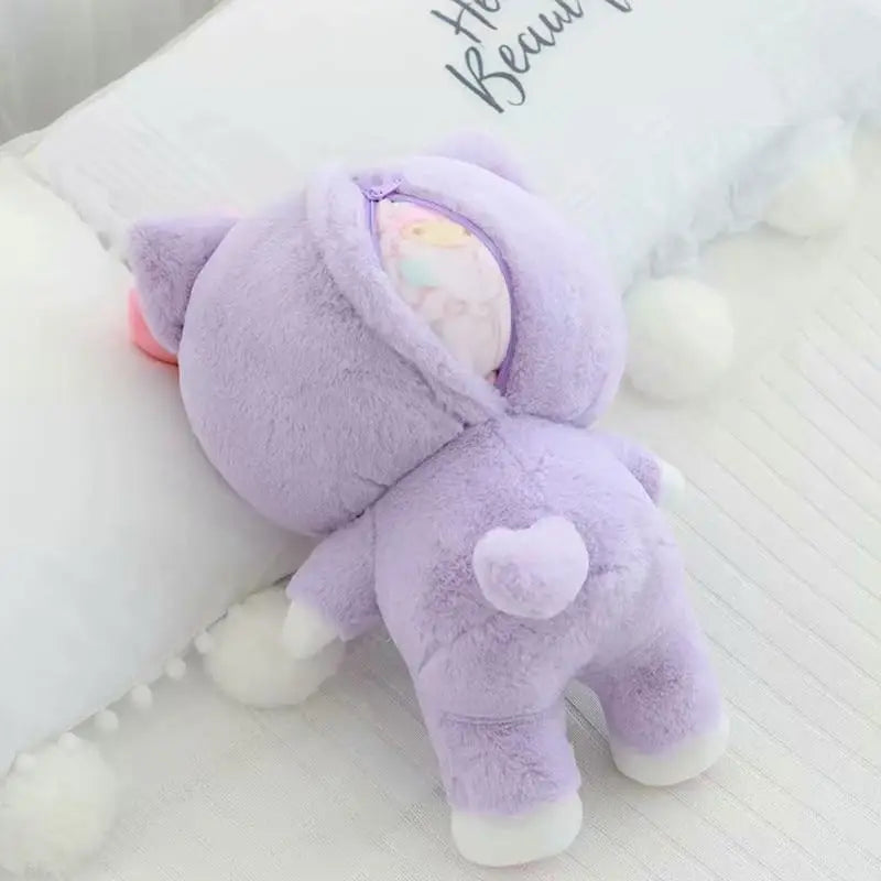 Cinnamoroll Pastel Fairy-Kei Blanket and Plush Set - blanket