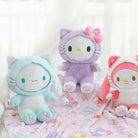 Cinnamoroll Pastel Fairy-Kei Blanket and Plush Set - blanket