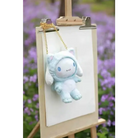 Fairy Kei Pastel Blue Cinnamoroll  Plush Toy Bag Purse Storage Kawaii Cute