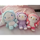 Cinnamoroll Pastel Fairy-Kei Blanket and Plush Set - blanket