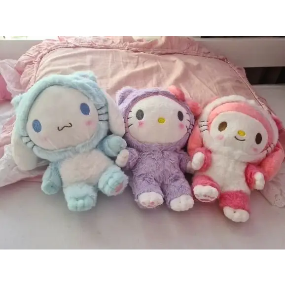 Cinnamoroll Pastel Fairy-Kei Blanket and Plush Set - blanket