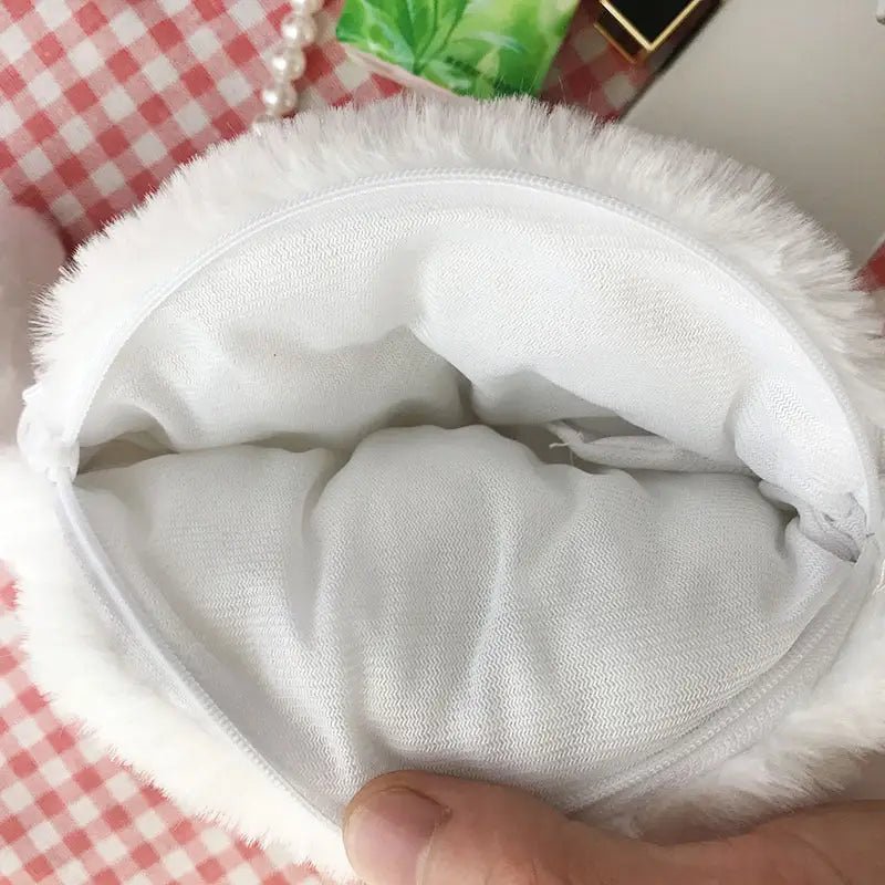 Cinnamoroll Plush Puppy Handbag for Fairy - Kei Style Outfits - Cosparty