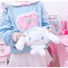 Cinnamoroll Plush Puppy Handbag for Fairy - Kei Style Outfits - Cosparty