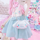 Cinnamoroll Plush Puppy Handbag for Fairy-Kei Style Outfits - purse