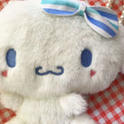 Cinnamoroll Plush Puppy Handbag for Fairy-Kei Style Outfits - purse