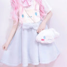 Cinnamoroll Plush Puppy Handbag for Fairy-Kei Style Outfits - purse