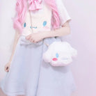 Cinnamoroll Plush Puppy Handbag for Fairy - Kei Style Outfits - Cosparty
