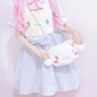 Cinnamoroll Plush Puppy Handbag for Fairy - Kei Style Outfits - Cosparty
