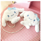 Cinnamoroll Plush Puppy Handbag for Fairy-Kei Style Outfits - purse