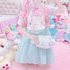 Cinnamoroll Plush Puppy Handbag for Fairy-Kei Style Outfits - purse