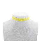 Classic 90s Inspired Choker Necklace in Various Colors - Cosparty