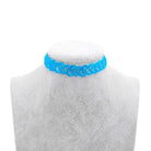 Classic 90s Inspired Choker Necklace in Various Colors - Cosparty