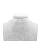 Classic 90s Inspired Choker Necklace in Various Colors - Cosparty