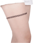 Classic 90s Inspired Choker Necklace in Various Colors - Cosparty