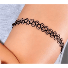 Classic 90s Inspired Choker Necklace in Various Colors - Cosparty