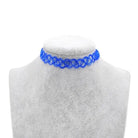 Classic 90s Inspired Choker Necklace in Various Colors - Cosparty