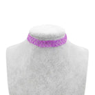 Classic 90s Inspired Choker Necklace in Various Colors - Cosparty