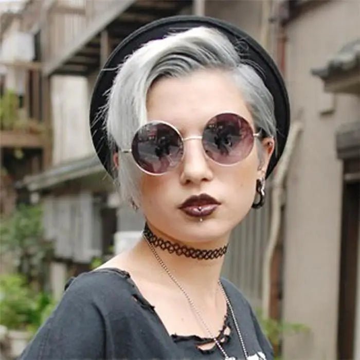 Classic 90s Inspired Choker Necklace in Various Colors - Cosparty