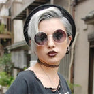 Classic 90s Inspired Choker Necklace in Various Colors - Cosparty