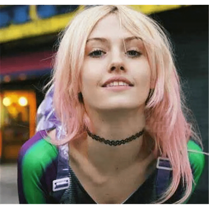 Classic 90s Inspired Choker Necklace in Various Colors - Cosparty