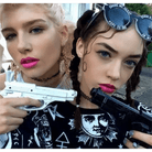 Classic 90s Inspired Choker Necklace in Various Colors - Cosparty