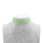Classic 90s Inspired Choker Necklace in Various Colors - Cosparty