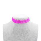 Classic 90s Inspired Choker Necklace in Various Colors - Cosparty