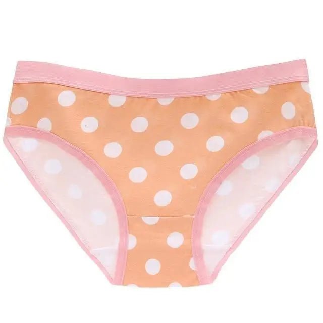 Classic Fit Panties in Adorable Patterns and Youthful Styles - Cosparty