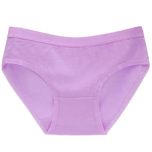Classic Fit Panties in Adorable Patterns and Youthful Styles - Cosparty