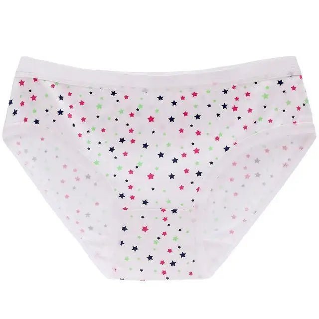Classic Fit Panties in Adorable Patterns and Youthful Styles - Cosparty