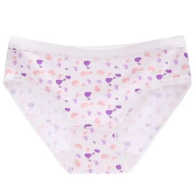Classic Fit Panties in Adorable Patterns and Youthful Styles - Cosparty