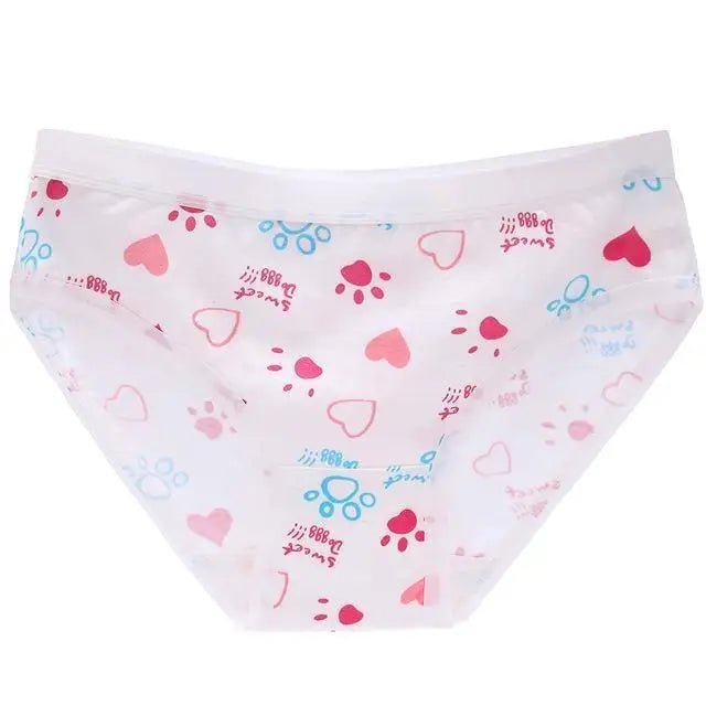 Classic Fit Panties in Adorable Patterns and Youthful Styles - Cosparty