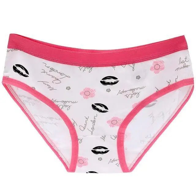 Classic Fit Panties in Adorable Patterns and Youthful Styles - Cosparty