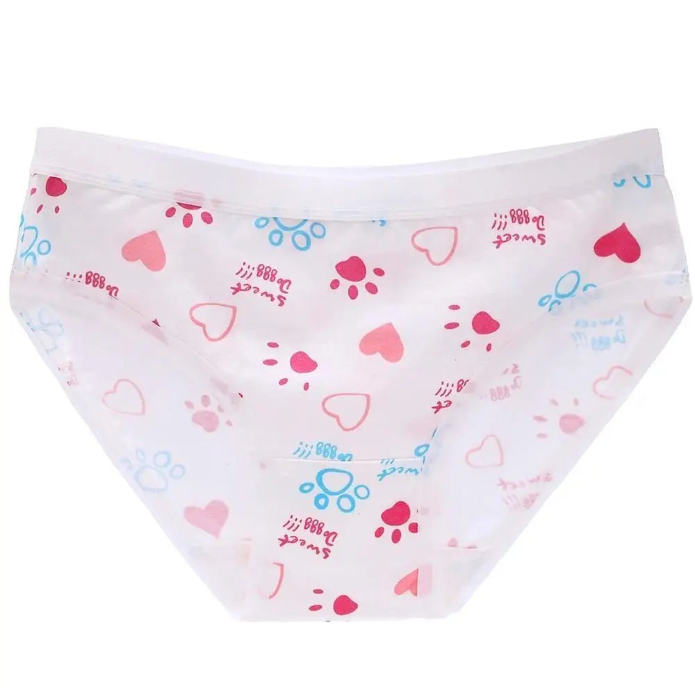 Classic Fit Panties in Adorable Patterns and Youthful Styles - Cosparty