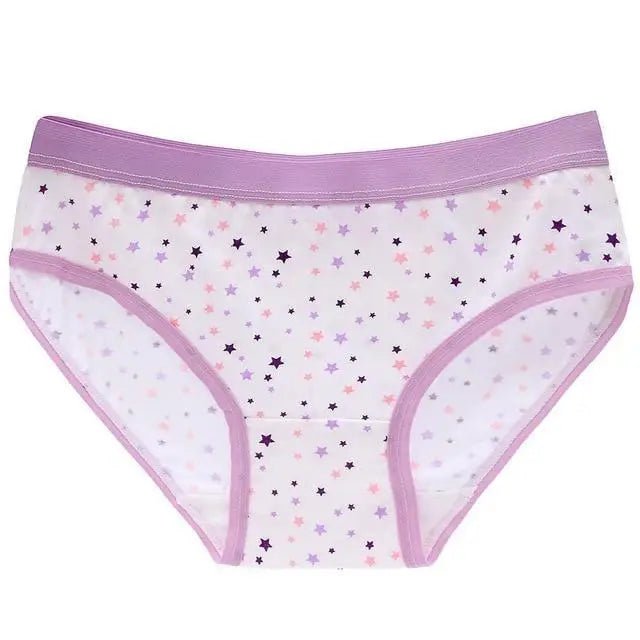 Classic Fit Panties in Adorable Patterns and Youthful Styles - Cosparty
