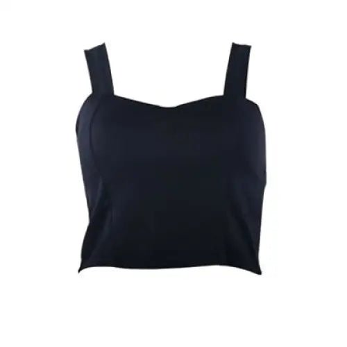 Classy Summer Crop Top Camisole with Built - In Support - Cosparty