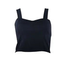 Classy Summer Crop Top Camisole with Built - In Support - Cosparty