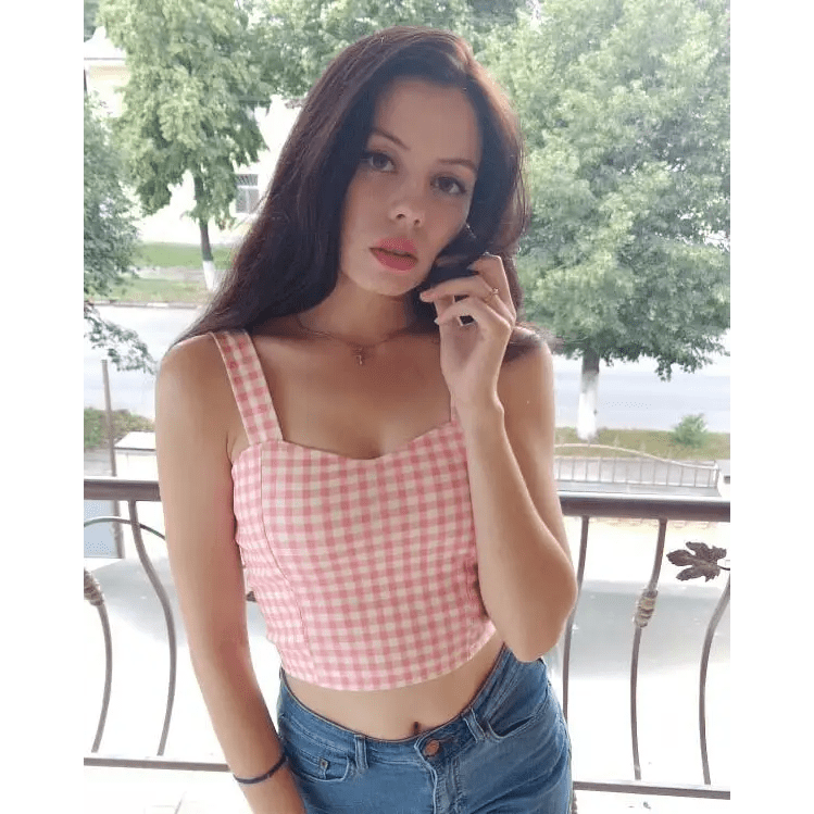 Classy Summer Crop Top Camisole with Built - In Support - Cosparty