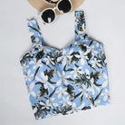 Classy Summer Crop Top Camisole with Built - In Support - Cosparty