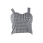 Classy Summer Crop Top Camisole with Built - In Support - Cosparty