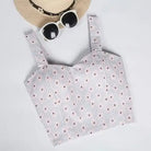 Classy Summer Crop Top Camisole with Built - In Support - Cosparty