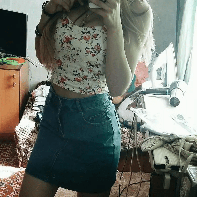 Classy Summer Crop Top Camisole with Built - In Support - Cosparty