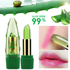 Color-Changing Aloe Vera Moisturizing Jelly Lipstick - Make-Up