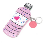 Colorful 3D Keychain Coin Pouches for Your Adventurous Spirit - Water Bottle - coin purse