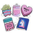 Colorful 3D Keychain Coin Pouches for Your Adventurous Spirit - coin purse