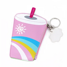 Colorful 3D Keychain Coin Pouches for Your Adventurous Spirit - Milkshake - coin purse