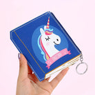 Colorful 3D Keychain Coin Pouches for Your Adventurous Spirit - coin purse